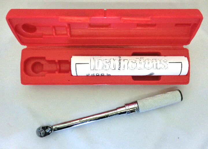 楽天市場】Snap-on (スナップオン) 1/4 差し込み トルクレンチ QD1RN25 