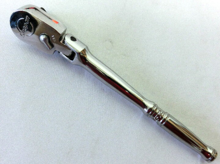 楽天市場】Snap-on (スナップオン) 1/4 差し込み ラチェット 首振り 