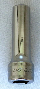 Snap-on (�X�i�b�v�I��) 3/8 �������� 6�p �f�B�[�v �\�P�b�g 8mm SFSM8 ���s�A���i