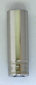 Snap-on (�X�i�b�v�I��) 3/8 �������� 6�p �f�B�[�v �\�P�b�g 14mm SFSM14 ���s�A���i