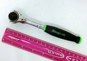 Snap-on �X�i�b�v�I�� 3/8 �������� ���`�F�b�g �R���p�N�g���E���h�w�b�h �O���[�� �� FHCNF72