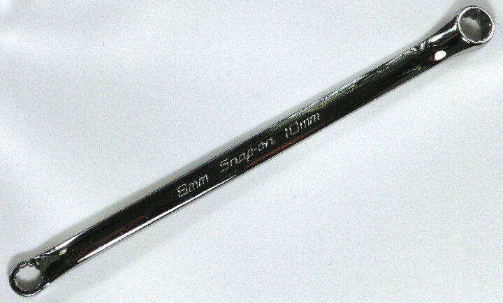楽天市場】Snap-on (スナップオン) メガネ レンチ 10°オフセット 