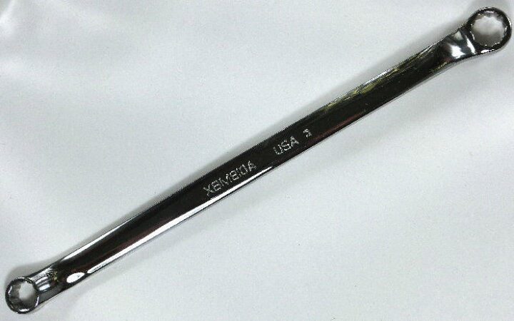 楽天市場】Snap-on (スナップオン) メガネ レンチ 10°オフセット 