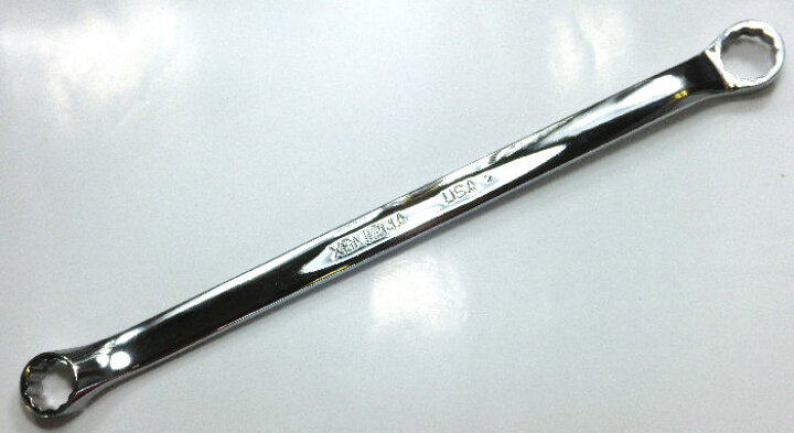 楽天市場】Snap-on (スナップオン) メガネ レンチ 10°オフセット 