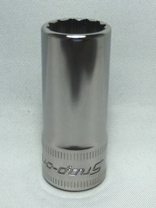 楽天市場】Snap-on (スナップオン) 3/8 差し込み 12角 セミディープ 