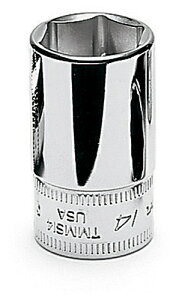 Snap-on (�X�i�b�v�I��) 1/4 �������� 6�p �Z�~�f�B�[�v �\�P�b�g 12mm TMMS12 ���s�A���i