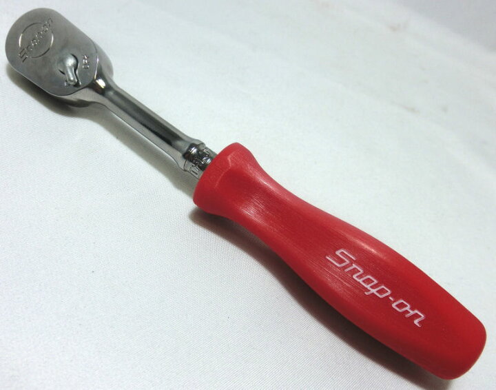 楽天市場】Snap-on (スナップオン) 1/4 差し込み ラチェット 旧 