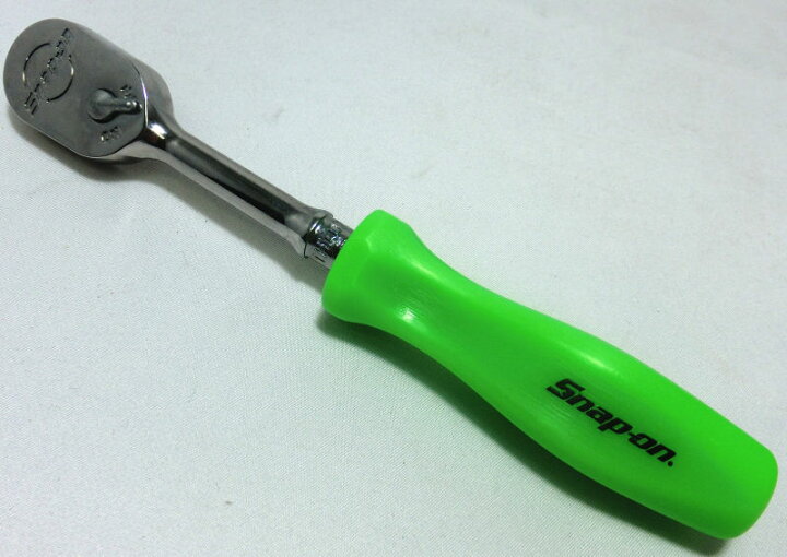 楽天市場】Snap-on (スナップオン) 1/4 差し込み ラチェット 旧 