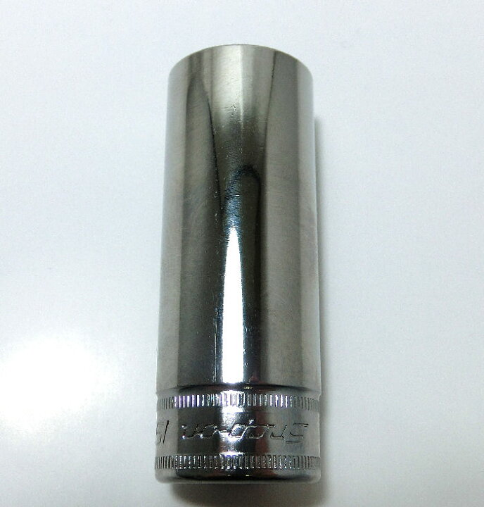 snap-on ディープソケットセット3/8 8mm-19mm 12角品 Snap-on スナップ 