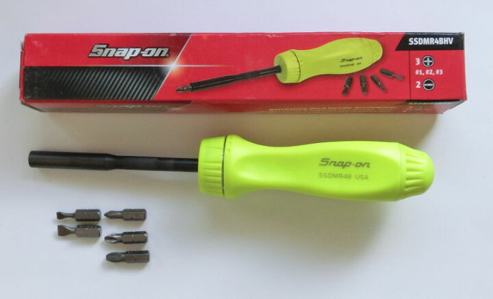 楽天市場】Snap-on (スナップオン) ラチェットドライバー 限定カラー 