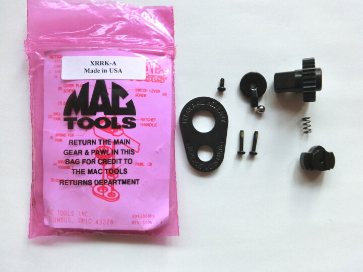 楽天市場】Mac tools (マックツールズ) XRRK-A ラチェット 修理用