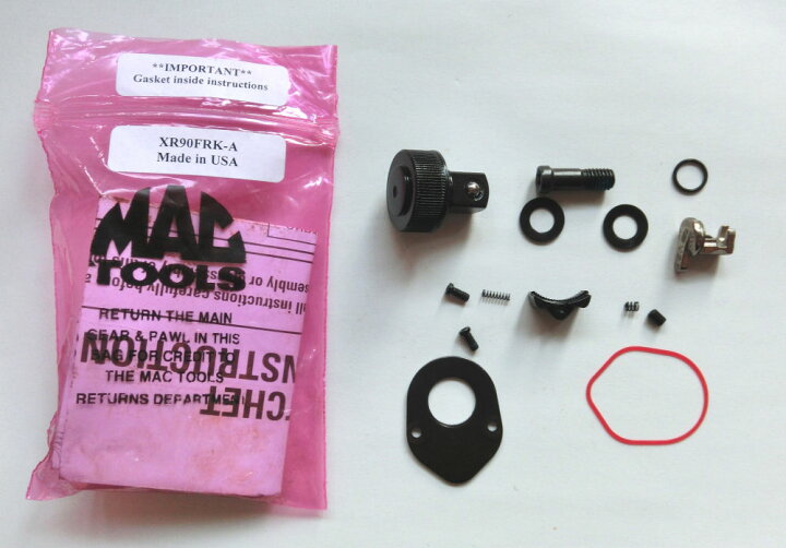 楽天市場】Mac tools (マックツールズ) XR90FRK-A ラチェット 修理用 