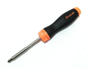 Snap-on (�X�i�b�v�I��) ���`�F�b�g�h���C�o�[ �I�����W SGDMRC44BO ���s�A���i
