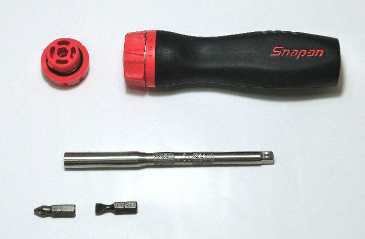 楽天市場】Snap-on (スナップオン) ラチェットドライバー レッド 赤 