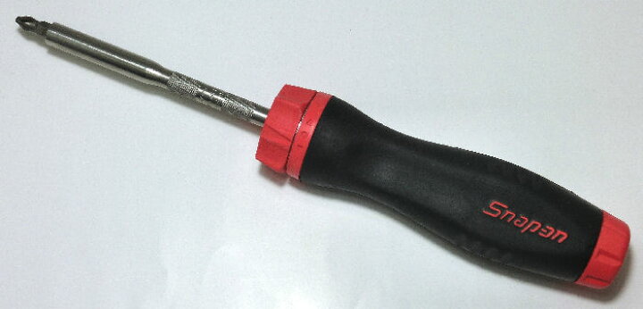 楽天市場】Snap-on (スナップオン) ラチェットドライバー レッド 赤 