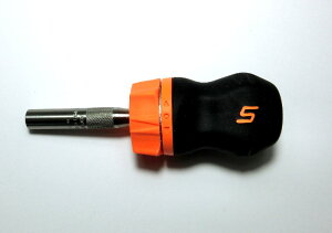 Snap-on (�X�i�b�v�I��) ���`�F�b�g�h���C�o�[ �X�^�r �I�����W SGDMRC11AO ���s�A���i