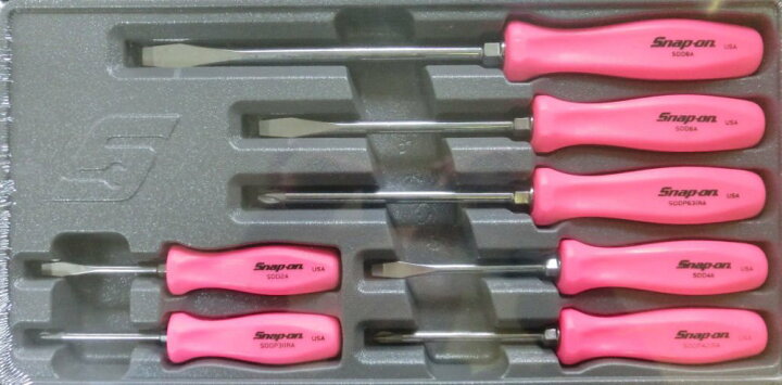 楽天市場】Snap-on (スナップオン) 旧グリップ ドライバーセット 限定  