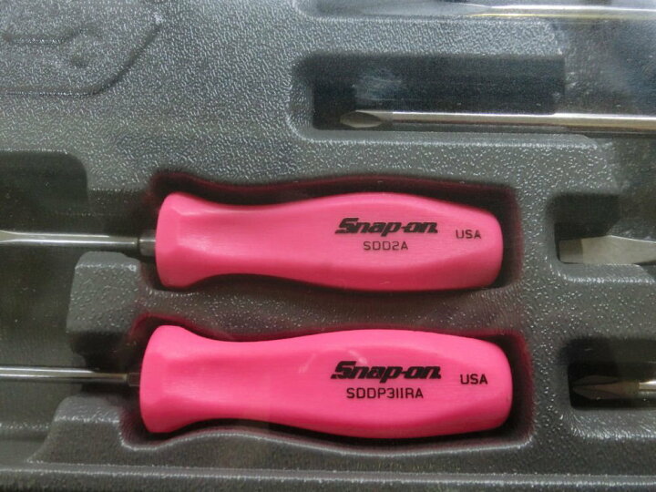 楽天市場】Snap-on (スナップオン) 旧グリップ ドライバーセット 限定 