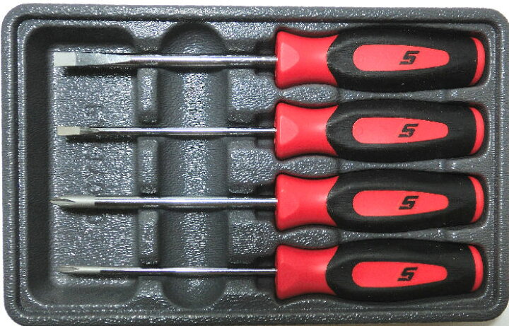 楽天市場】Snap-on (スナップオン) ミニドライバー セット レッド 赤  