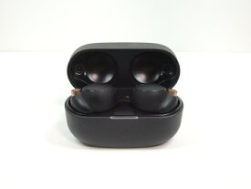 【中古】SONY フルワイヤレスイヤホン WF-1000XM4 ブラック