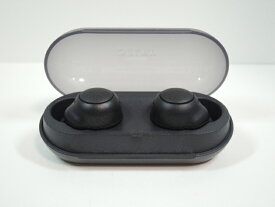 【中古】SONY フルワイヤレスイヤホン ブラック WF-C500(B)