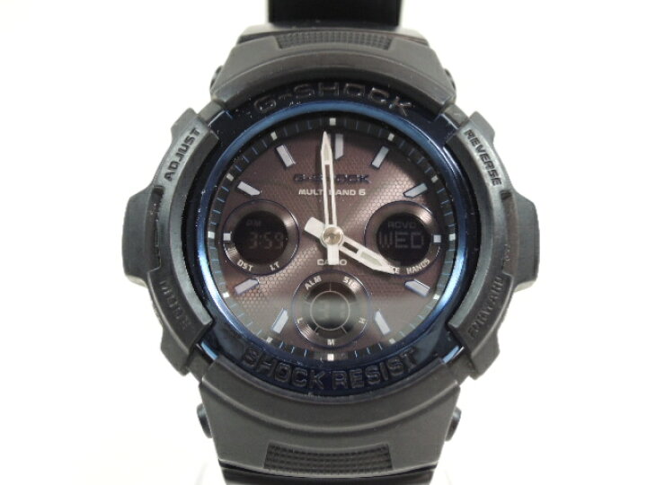 楽天市場】【中古】CASIO G-SHOCK AWG-M100A タフソーラー MULTI BAND 