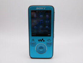 【中古】SONY ウォークマン Sシリーズ NW-S636F(L) 4GB ブルー