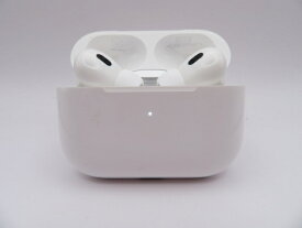 【中古】Apple Airpods Pro 第2世代 ノイズキャンセリング付完全ワイヤレスイヤホン