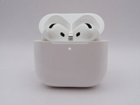 【中古】Apple Airpods 第4世代 アクティブノイズキャンセリング搭載 ワイヤレスイヤホン ※訳あり