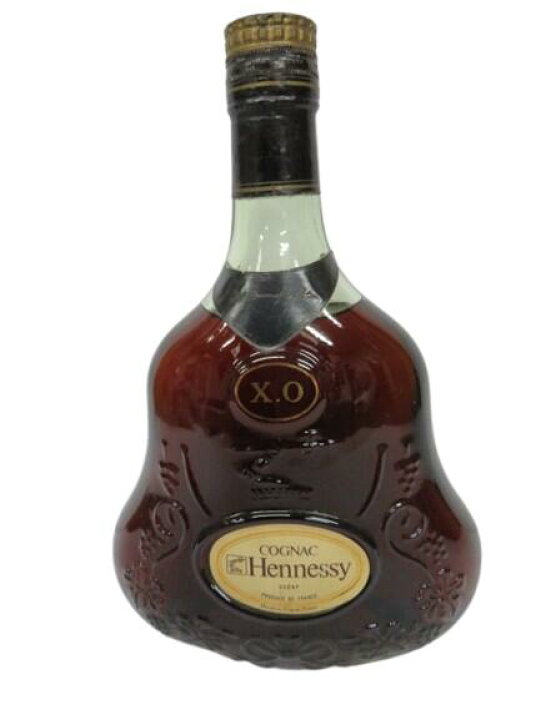 楽天市場】【未開栓】ヘネシー Hennessy XO グリーンボトル 金キャップ 