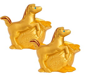 2個セット Dr.コパ 開運 干支 午 置物 開運 午年 2026 リバーシブル おみくじ付き インテリア 玄関 飾り 風水 小林祥晃 干支置物 開運グッズ 贈り物 ギフト 新年 正月 飾り物 午の置物 開運 勝負運 金運 招福 午の厄除け 干支インテリア 干支飾り 十二支 午 馬