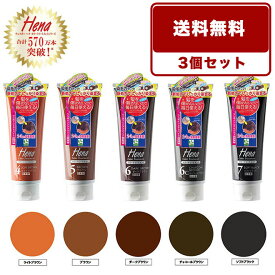 【3本セット送料無料】テンスター　ヘナ　ヘアカラートリートメントN　250g×3