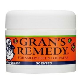 【送料無料】グランズレメディ GRANS REMEDY フローラル 50g 消臭パウダー　並行輸入品