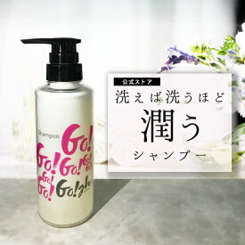 ゴッホスタイリングヘアソープ (シャンプー) 300ml 美容室専売 頭皮ケア アミノ酸 アミノ酸シャンプー 弱酸性 うるおい 保湿 保水 ヒアルロン酸 乾燥肌 プレゼント オーガニック