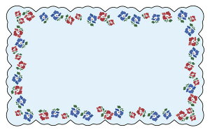 【DMK-036-L】80枚パック かわいい型抜きタイプのメッセージカード 名刺サイズ デザインメッセージカードミニ ミニメッセージカード【メール便対応商品】