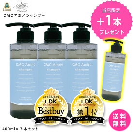 【3本購入で1本プレゼント】【しかも送料無料！】ロンド GINZA withミラボーテ CMCアミノシャンプー　400ml×3本＋1本　ダメージ毛用シャンプー　カラー＆パーマケア　キューティクルを整える　濃密保湿ケア　ツヤ感UP　サロン品質　Lond　髪質改善サロン R’eel
