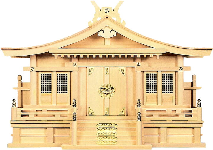 楽天市場】神棚三社 神棚 木曽ひのき 桧 檜 高級神棚 純国産 国産 日本 