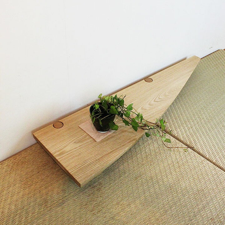 楽天市場 置き床okidoko90和室 置き床の間 床の間 木製花台 飾り台 花瓶 華台 敷板 クリ 置床 マンション 新築 玄関 おしゃれ 北欧 木製 モダン シンプル インテリア 無垢材 オシャレ リフォーム リビング ９０幅 インテリアモダン 飾り棚 棚 神棚モダン無垢家具イオリ