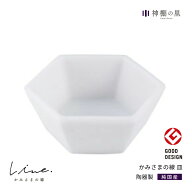 神棚 モダン 神具 かみさまの線 ROKKAKU 皿 陶器 美濃焼 幅45mm 高さ15mm 日本製 国産 神具 おしゃれ イ…