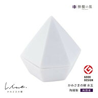神棚 モダン 神具 かみさまの線 ROKKAKU 水玉 陶器 美濃焼 幅45mm 高さ47mm 日本製 国産 神具 おしゃれ …