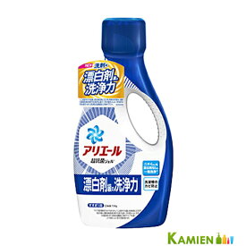 P&G アリエール ジェル 720g 本体【ドラッグストア】【ゆうパック対応】