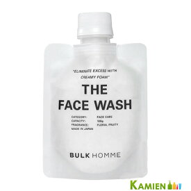バルクオム ザ フェイスウォッシュ 100g【宅急便コンパクト対応】