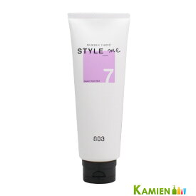 ナンバースリー スタイルミー スーパーハードジェル 150g【宅急便コンパクト対応】