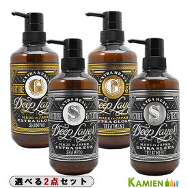 ビーエックス ディープレイヤー シャンプー 500ml トリートメント 470g 合計2点セット【宅急便対応】