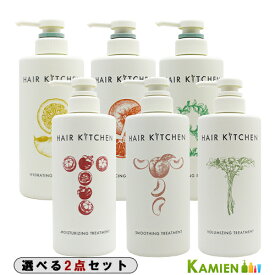 資生堂 ヘアキッチン シャンプー 500ml トリートメント 500g 合計2点セット【ゆうパック対応】