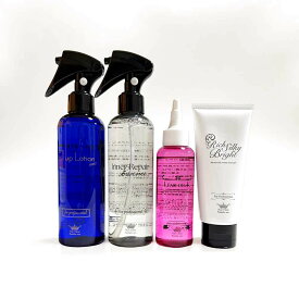 ダメージケア 髪質改善 【髪風船 ハイダメージ修正4本セット】 髪の傷み補修 縮毛矯正美容室 ヘアトリートメント ビビリ毛 とろ毛 ヘアカラーで傷んだ ヘアケア サロン専売 美容室専売