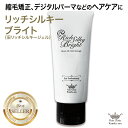 美容室専売 トリートメント 髪質改善 美容室専売品 【髪風船 リッチシルキーブライト100g】ジェル進化して再登場）しなやか ツヤ髪へ 付けっぱなしのトリートメント 艶々 櫛通りの良い 洗い流さ ない ビビリ毛 バサバサ髪 必需品 つるつるの髪