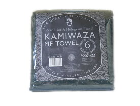 【全商品15%オフ！さらにポイント5倍！】KAMIWAZA MF TOWEL　マイクロファイバー　タオル　拭き上げ　6枚入り