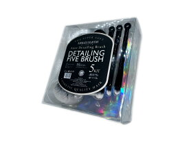 【KAMIKAZE COLLECTION】DETAILING FIVE BRUSH ディテイリング ファイブ ブラシ　5本セット 神風コレクション