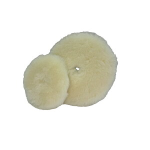 WHITE NATURAL WOOL Buff Pad E[ot  _RNV